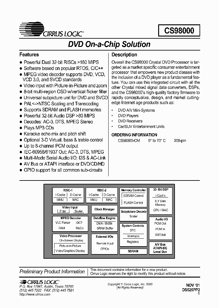CS98000_2024275.PDF Datasheet