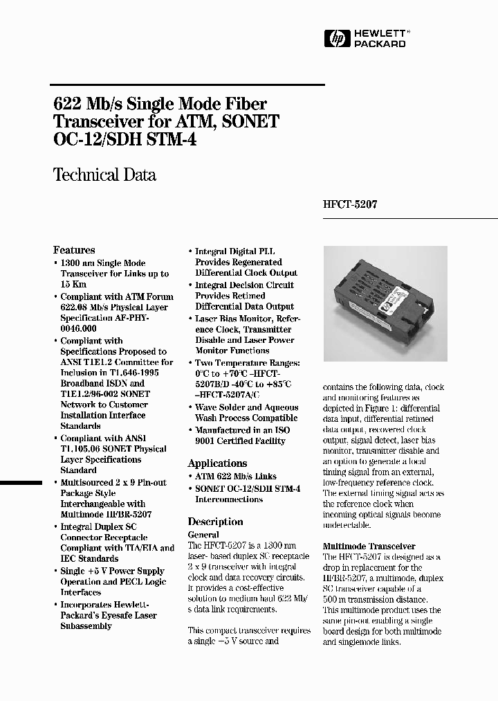HFCT-5207_2023863.PDF Datasheet