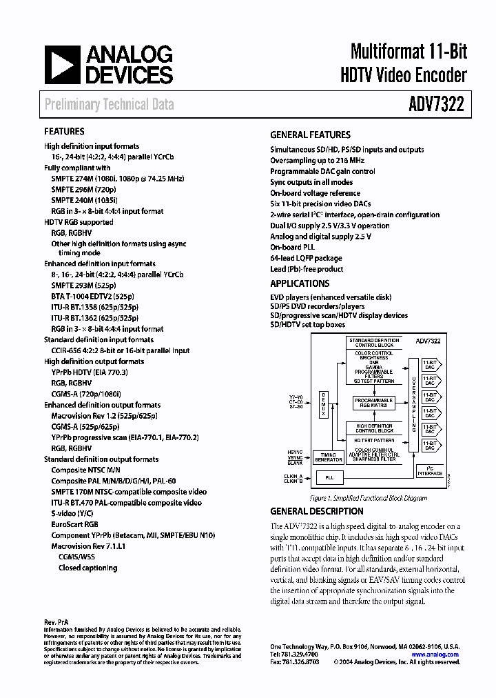 ADV7322_2021813.PDF Datasheet