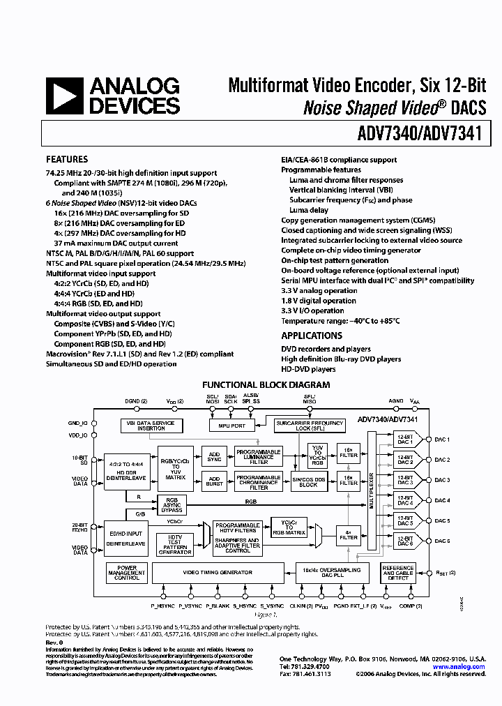 ADV7340_2021816.PDF Datasheet