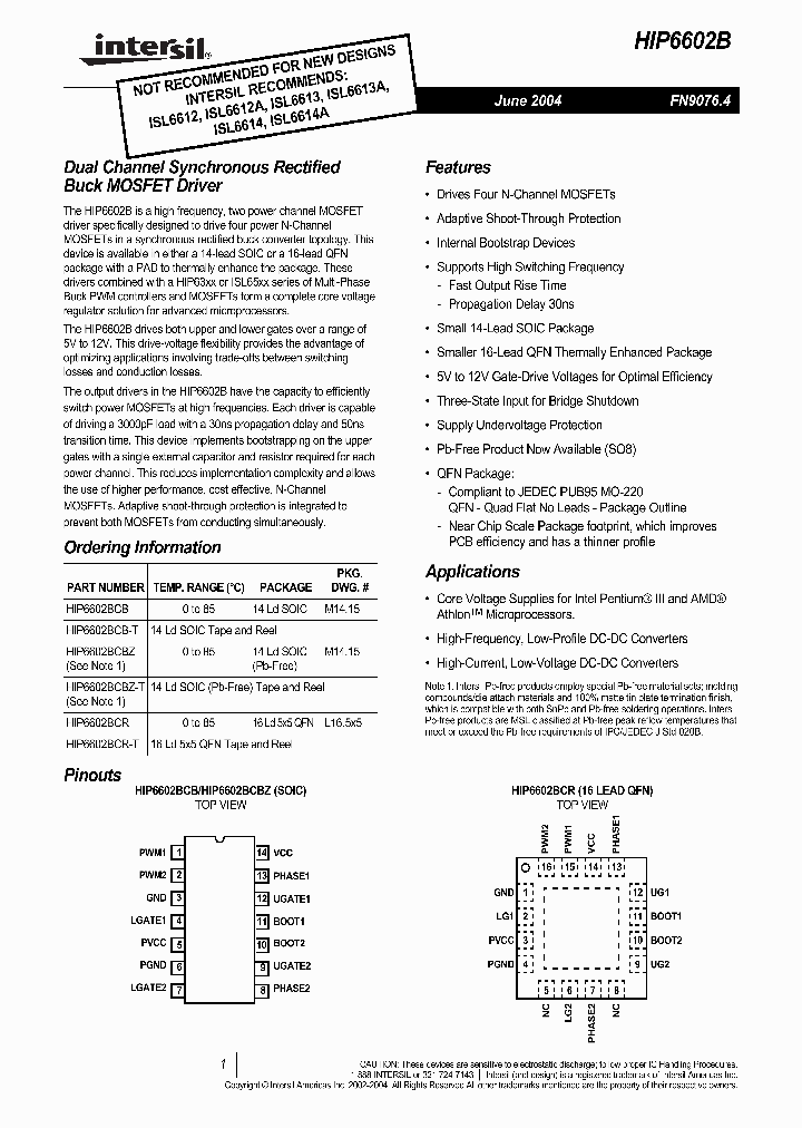 HIP6602B_2021924.PDF Datasheet