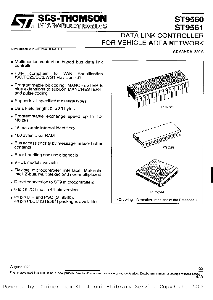 ST9560_2023284.PDF Datasheet