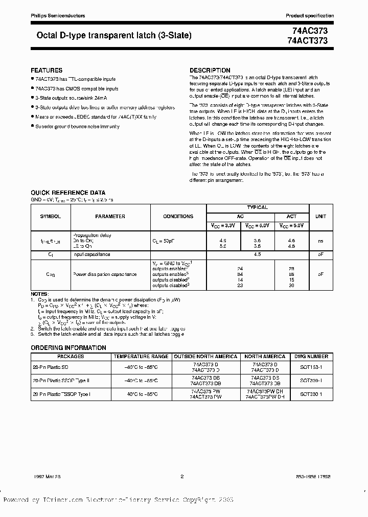 74AC373D_2024994.PDF Datasheet