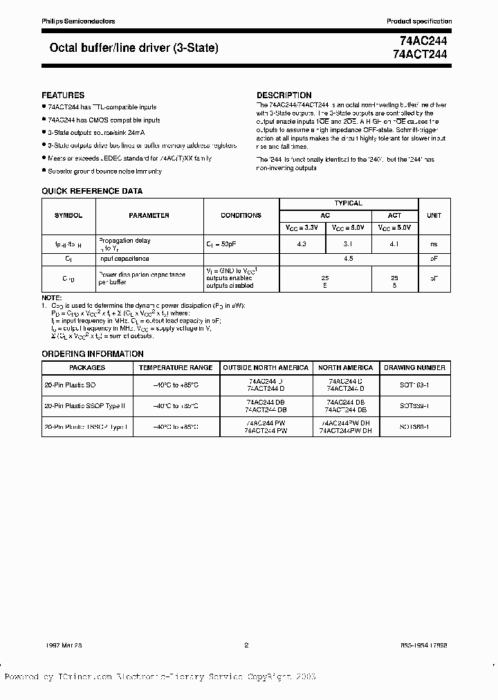 74AC244D_2024993.PDF Datasheet