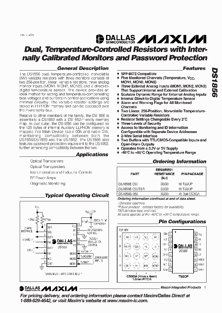 DS1856_2025512.PDF Datasheet
