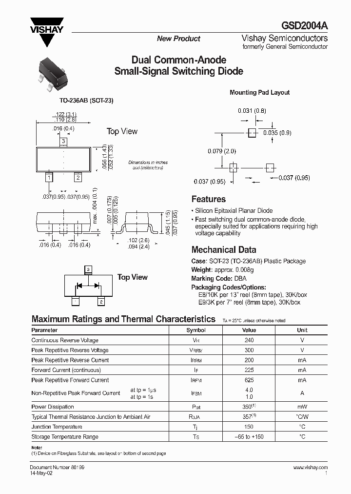 GSD2004A_2024472.PDF Datasheet