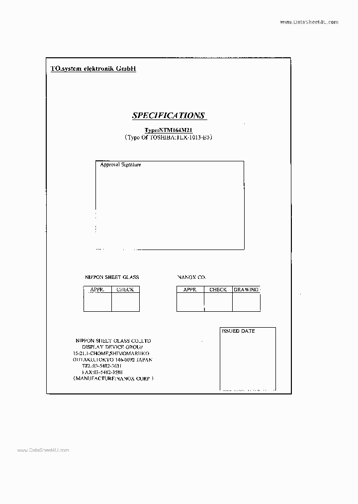 NTM164M21_2023907.PDF Datasheet