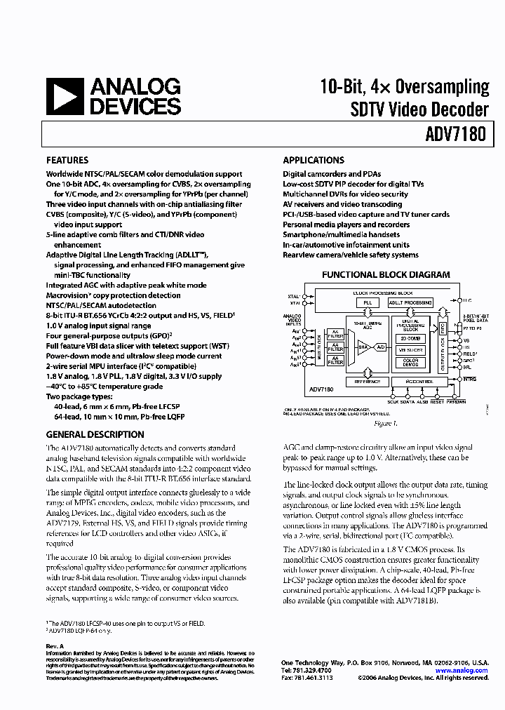 ADV7180_2024882.PDF Datasheet