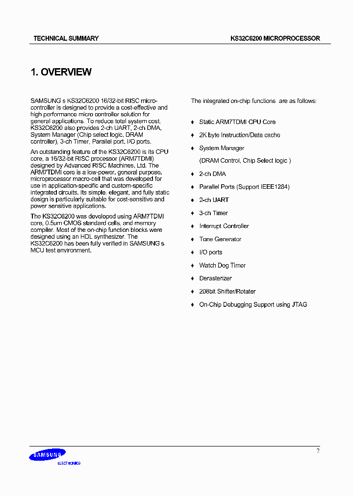 KS32C6200_2025924.PDF Datasheet