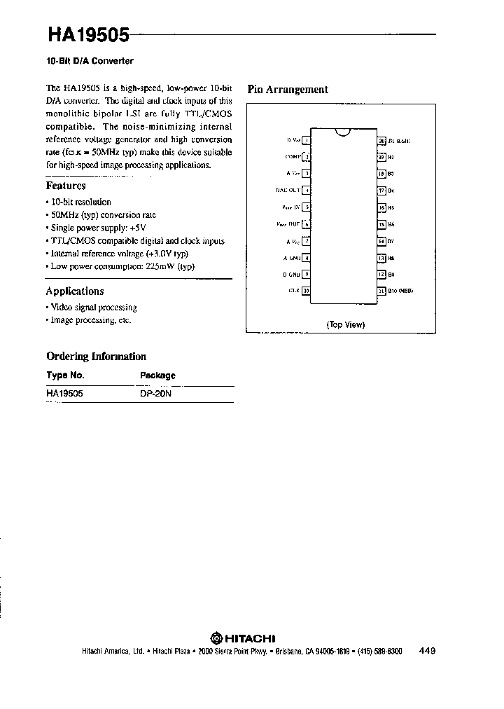 HA19505_2025425.PDF Datasheet