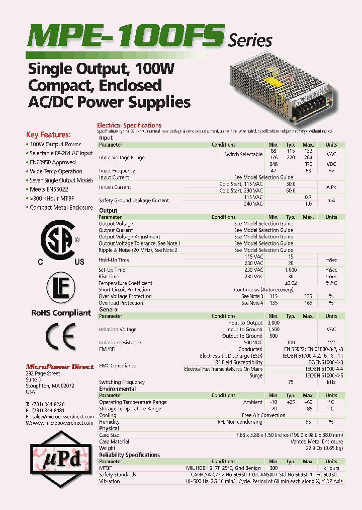 MPE-100FS-05_2026069.PDF Datasheet