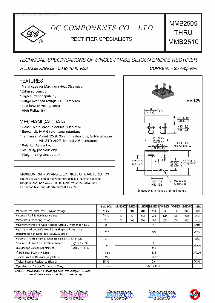 MMB258_2021023.PDF Datasheet