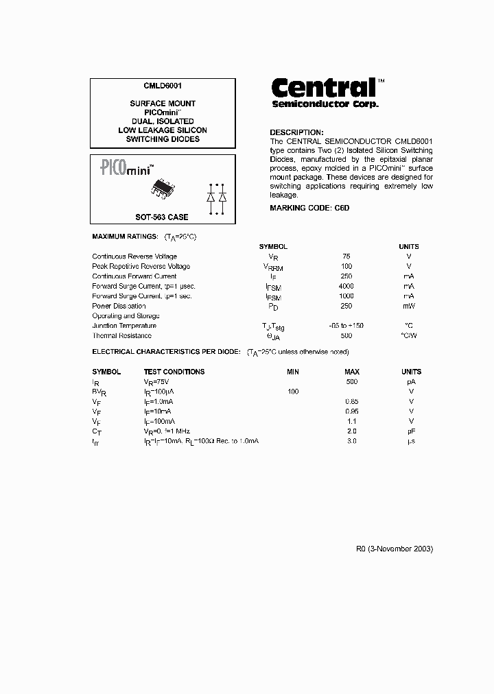 CMLD6001_2026554.PDF Datasheet
