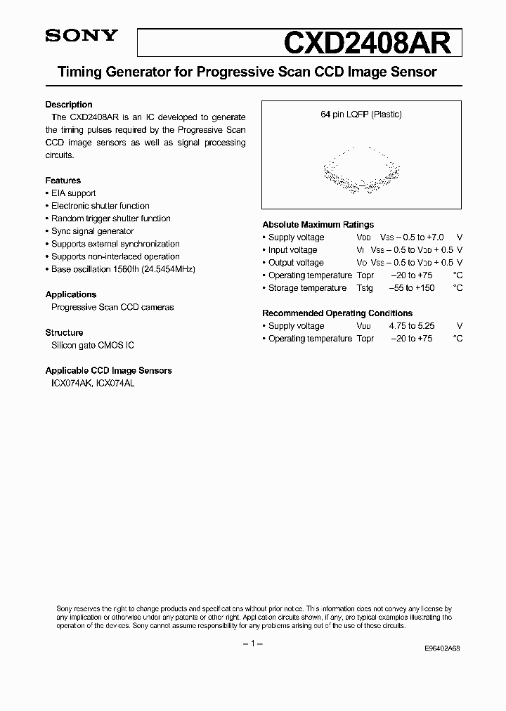 CXD2408AR_2028126.PDF Datasheet