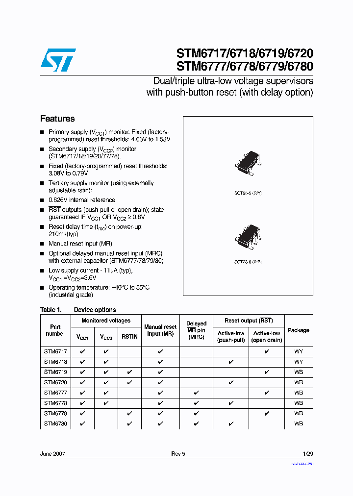 STM6780_2028540.PDF Datasheet