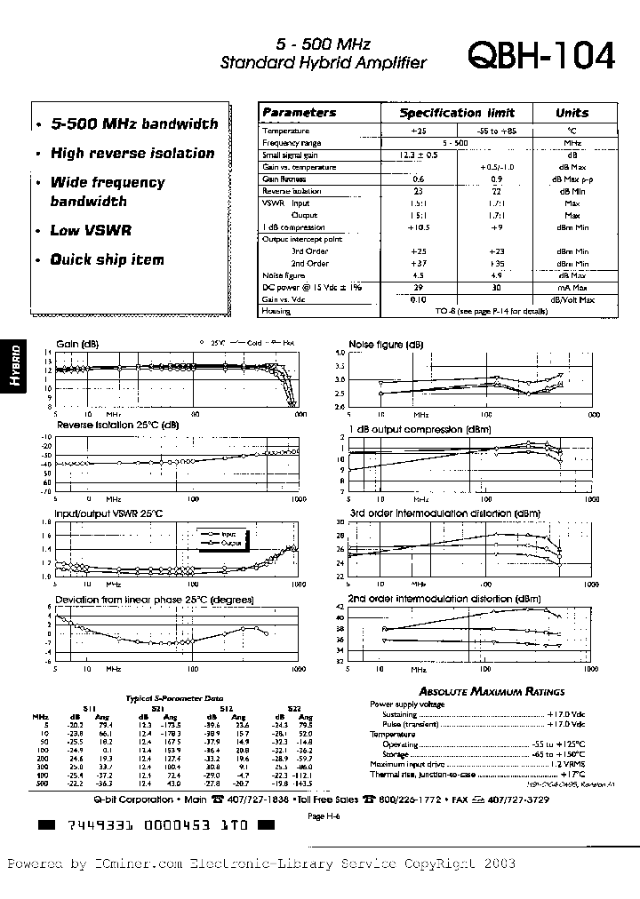QBH104_2028890.PDF Datasheet