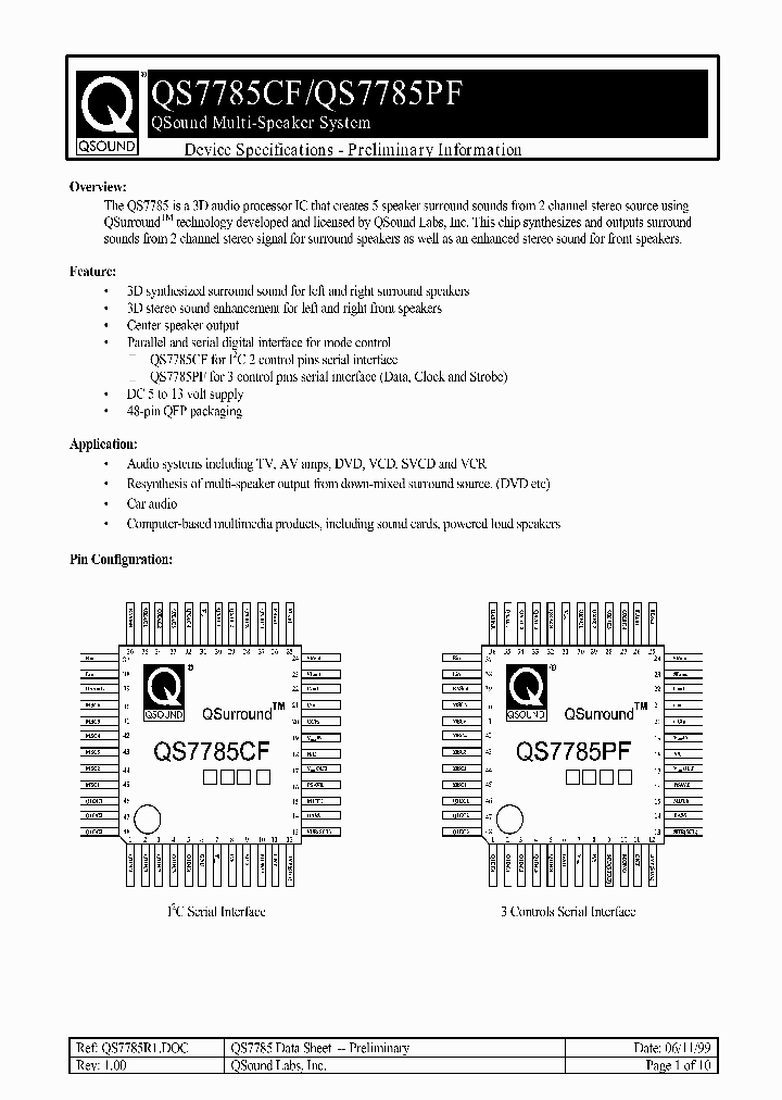 QS7785CF_2029371.PDF Datasheet