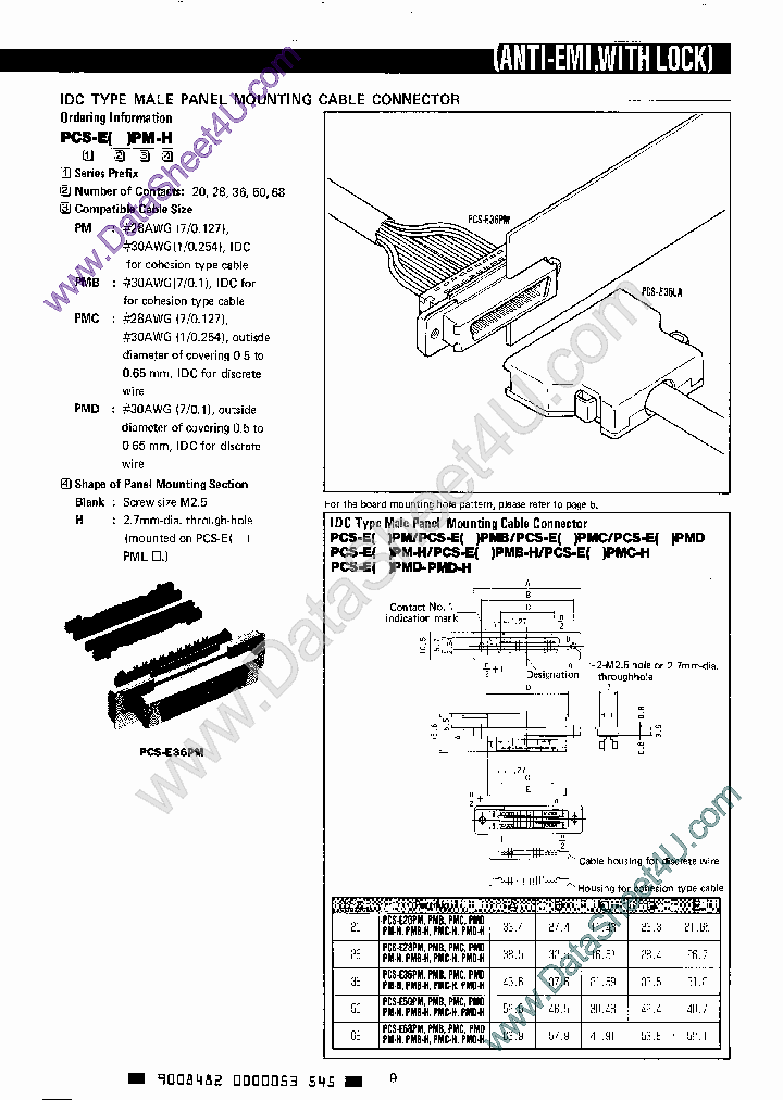 PCS-E20PM_2025881.PDF Datasheet
