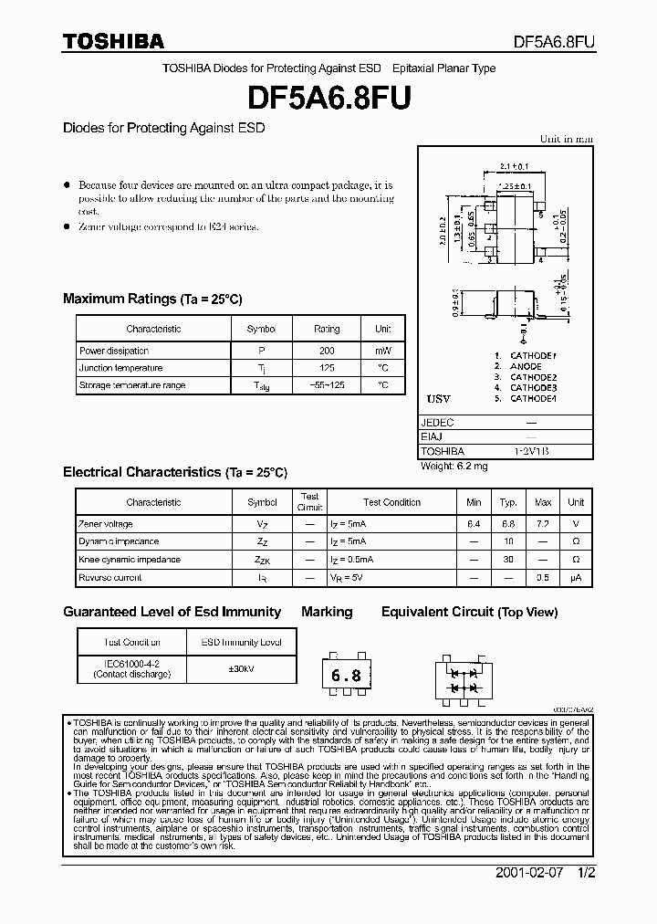 DF5A68FU_2028704.PDF Datasheet
