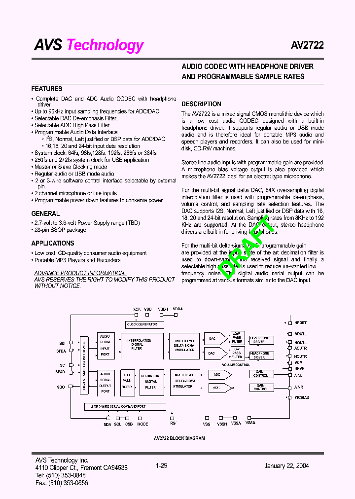 AV2722_2029932.PDF Datasheet