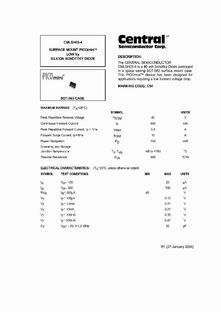 CMLSH05-4_2026566.PDF Datasheet