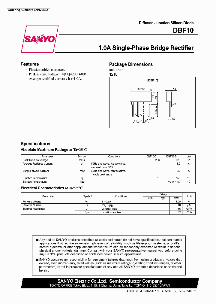 DBF10C_2030007.PDF Datasheet