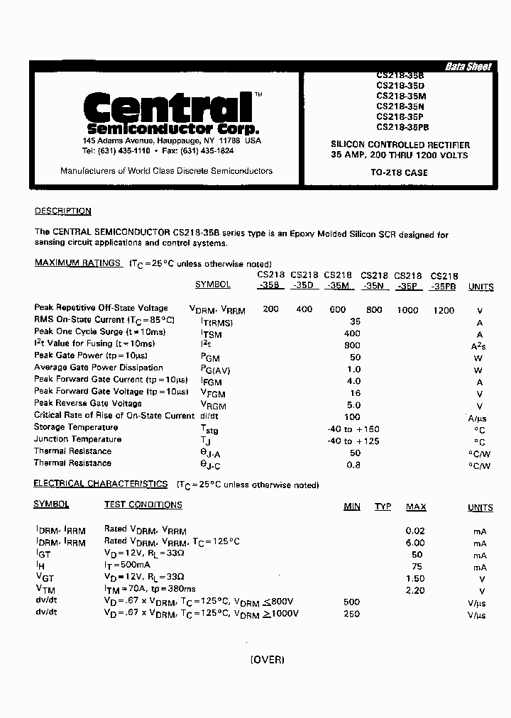 CS218-35D_2030785.PDF Datasheet