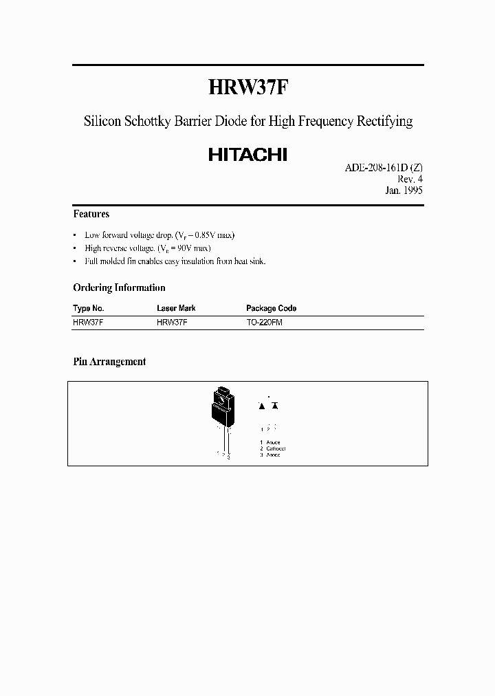 HRW37F_2030268.PDF Datasheet
