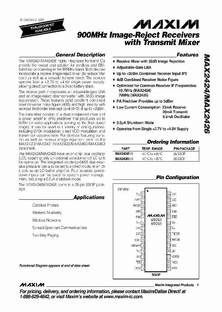 MAX2424_2031048.PDF Datasheet