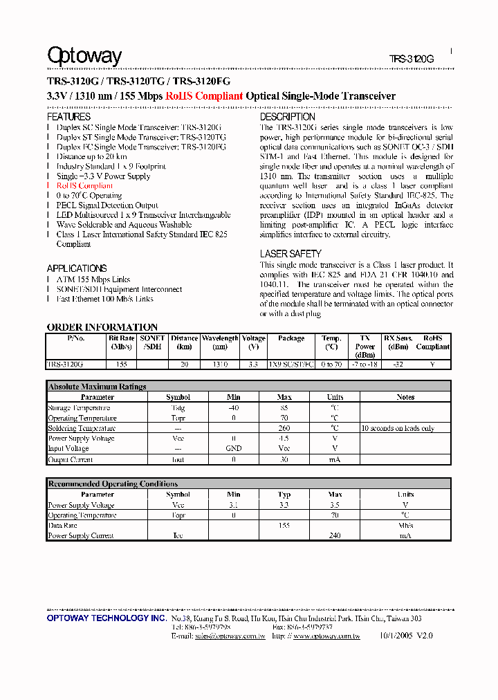 TRS-3120G_2031316.PDF Datasheet