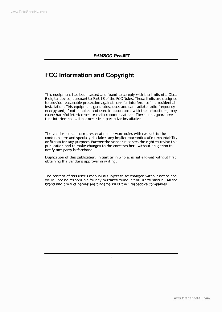 P4M800_2025127.PDF Datasheet