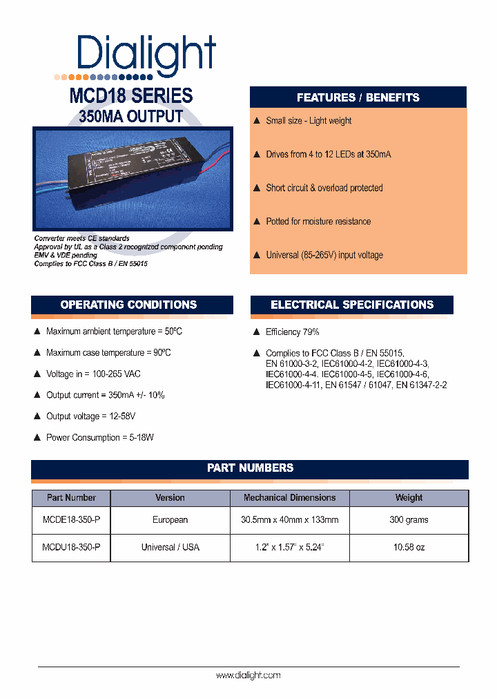MCDE18-350-P_2031072.PDF Datasheet