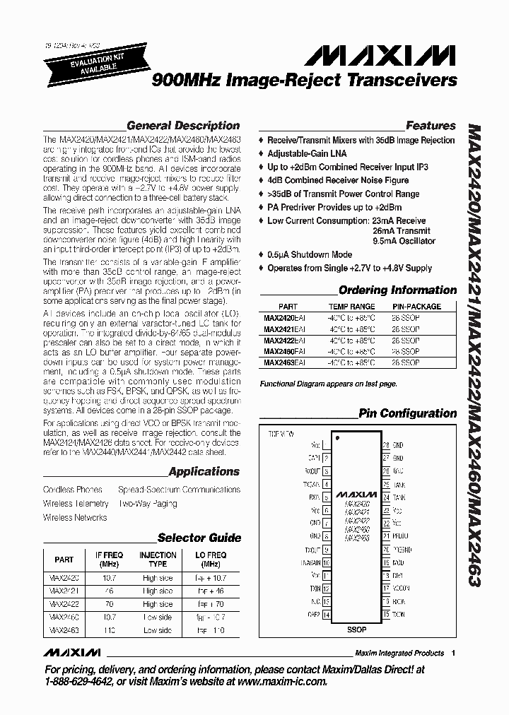 MAX2460_2030704.PDF Datasheet