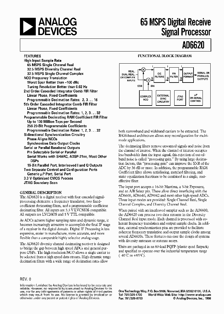 AD6620_2030000.PDF Datasheet