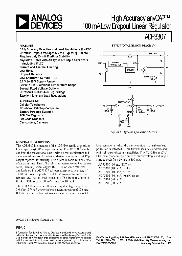 ADP3307ART-33_2031416.PDF Datasheet