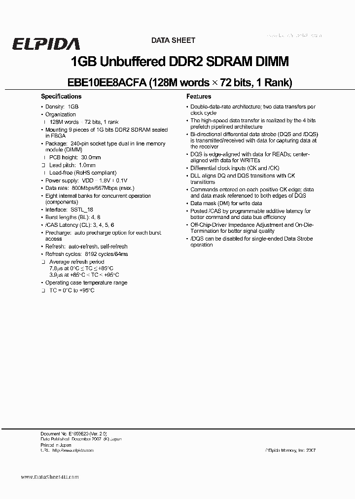 EBE10EE8ACFA_2029456.PDF Datasheet