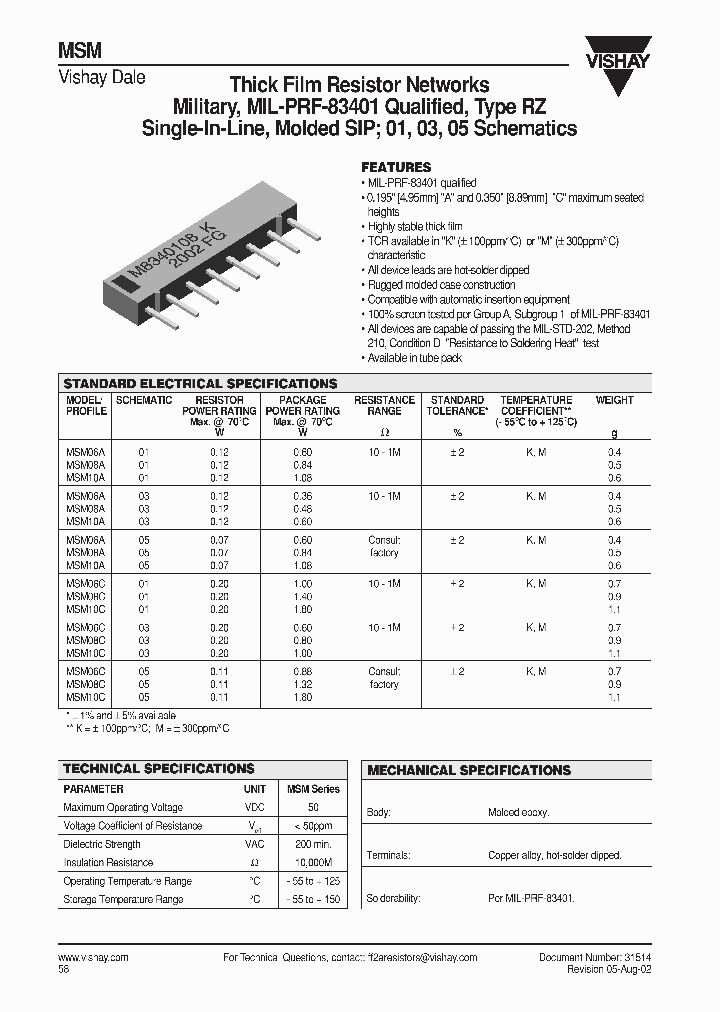 MSM_2033247.PDF Datasheet