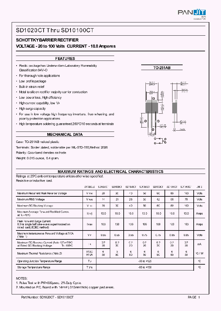 SD1030CT_2033537.PDF Datasheet