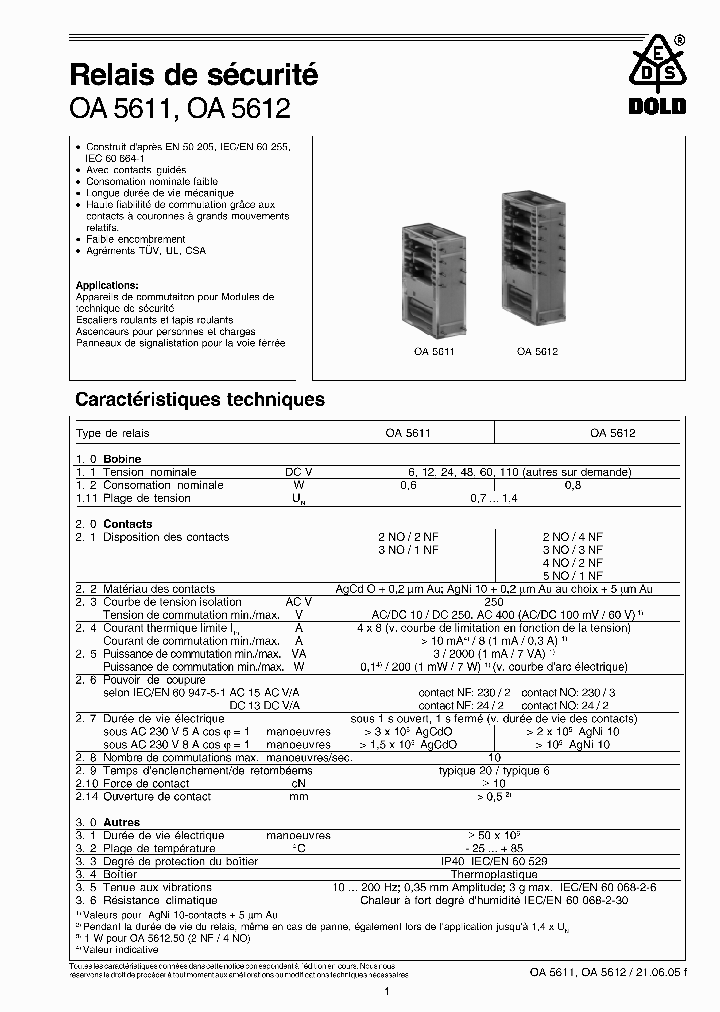 OA5611_2033771.PDF Datasheet