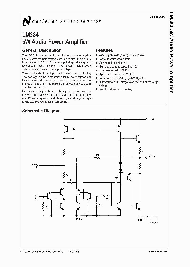 LM384N_2034820.PDF Datasheet