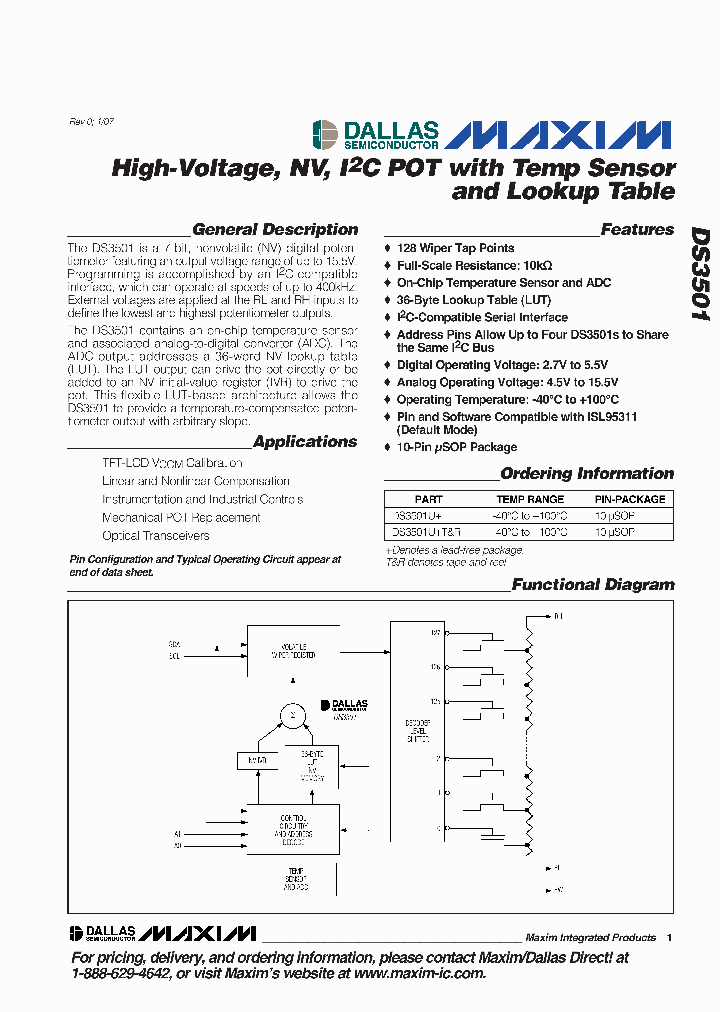 DS3501_2035115.PDF Datasheet
