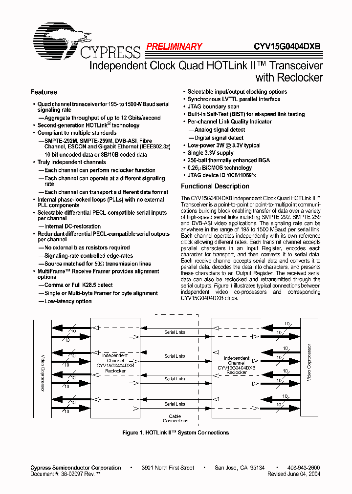 CYV15G0404DXB_2035160.PDF Datasheet
