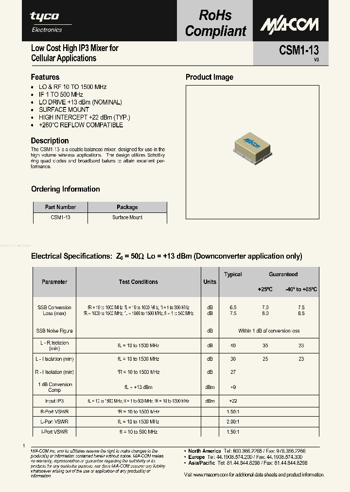 CSM1-13_2035474.PDF Datasheet