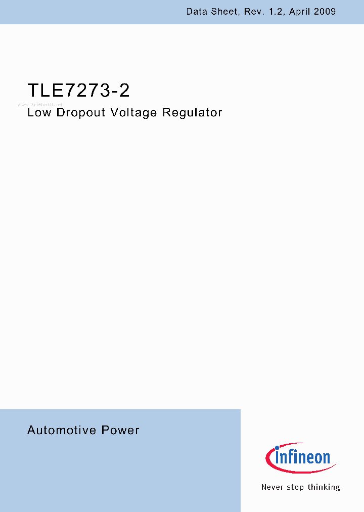 TLE7273-2_2036550.PDF Datasheet