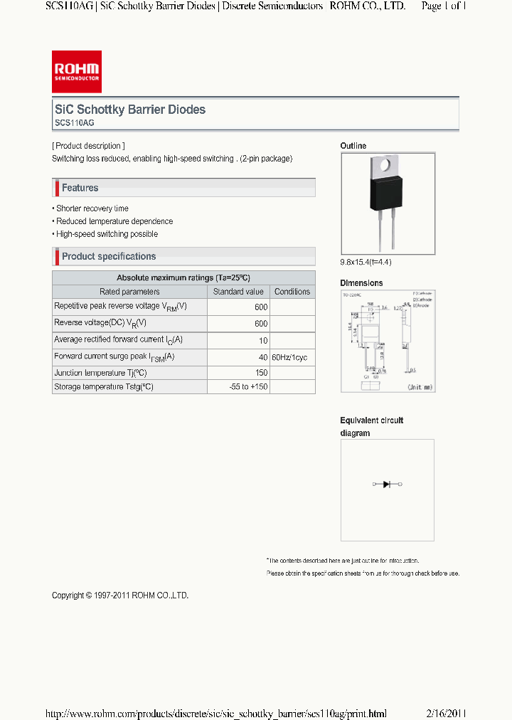 SCS110AG_2037294.PDF Datasheet
