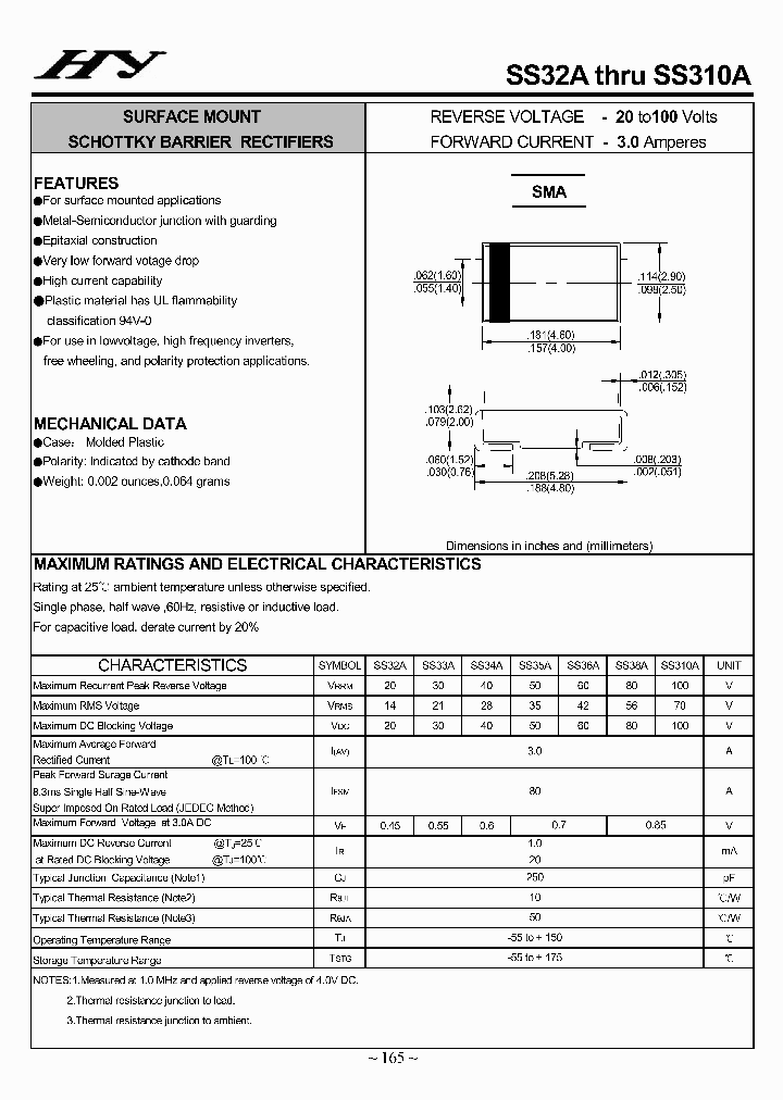 SS34A_2037344.PDF Datasheet