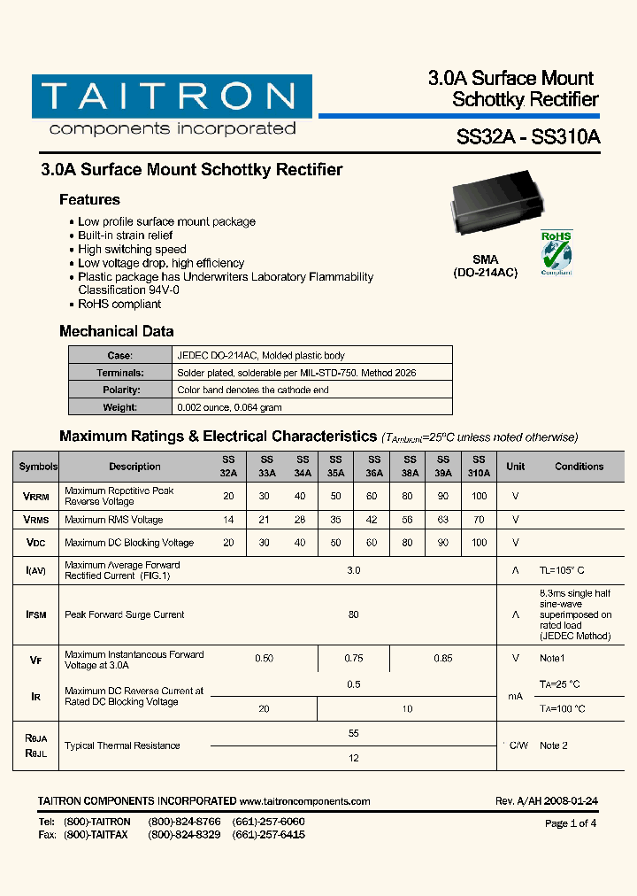 SS34A_2037345.PDF Datasheet