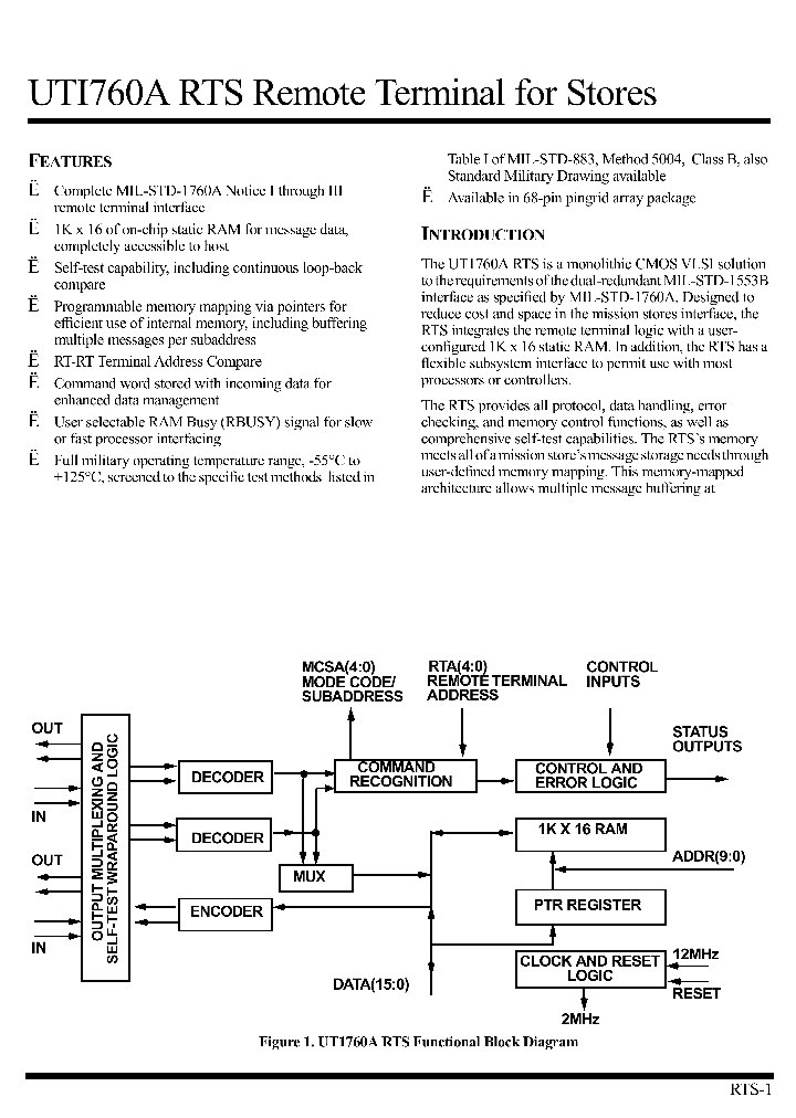 UTI760A_2037747.PDF Datasheet