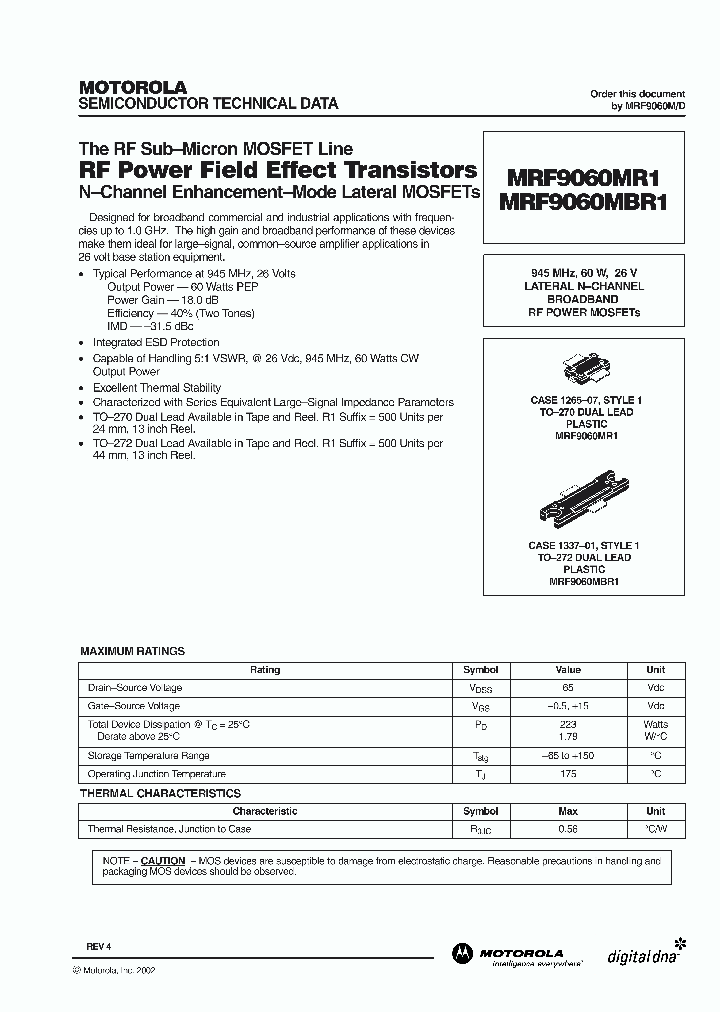 MRF9060MBR1_2038211.PDF Datasheet