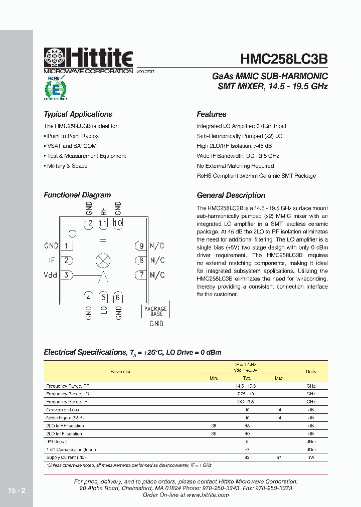 HMC258LC3B_2038192.PDF Datasheet
